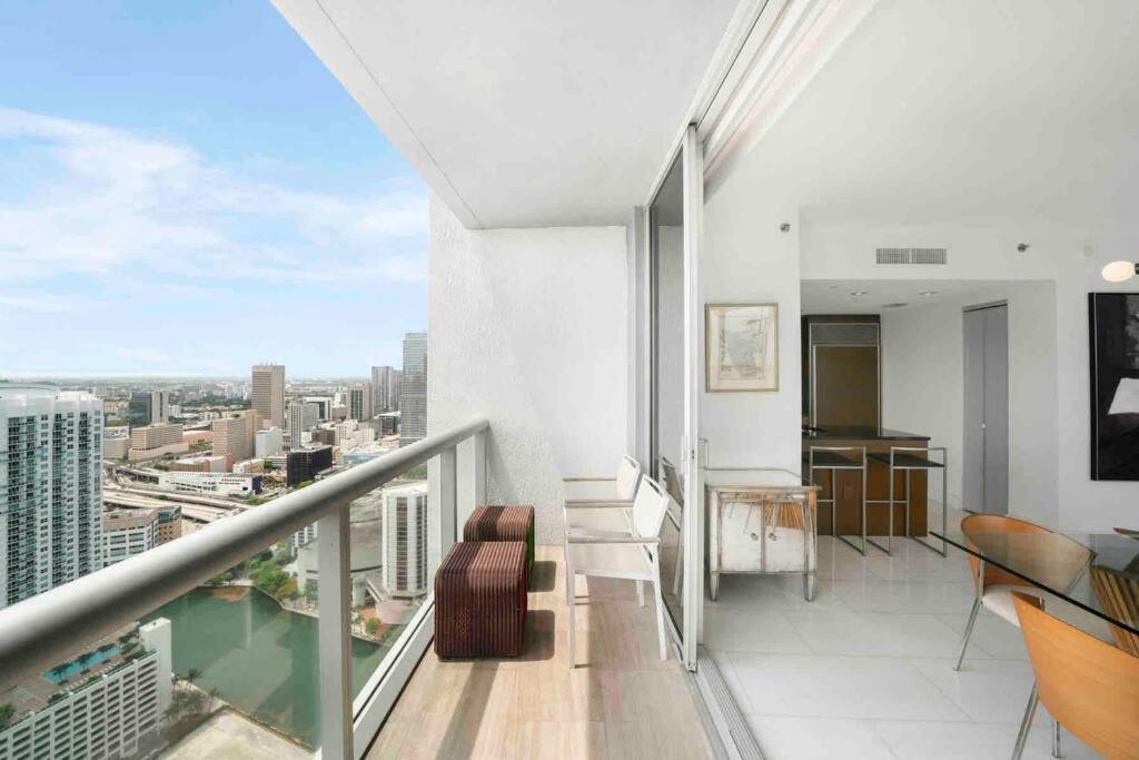 Appartement Icon W Brickell By Imd Marvelous Ocean View 2br/2ba *