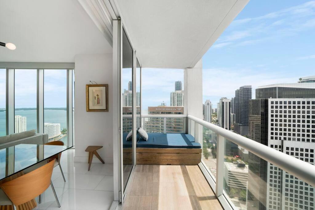 Icon W Brickell By Imd Marvelous Ocean View 2br/2ba Appartement Miami